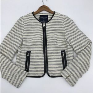 American Eagle Outfitters Tweed Blazer